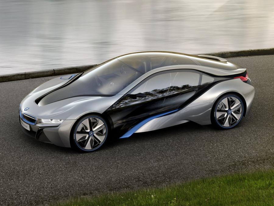  BMW i8 Concept 2011 года  (фото 109 из 123)
